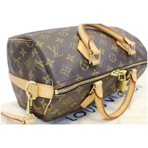 louis vuitton monogram giant speedy bandouliere 30|authentic louis vuitton speedy 30.